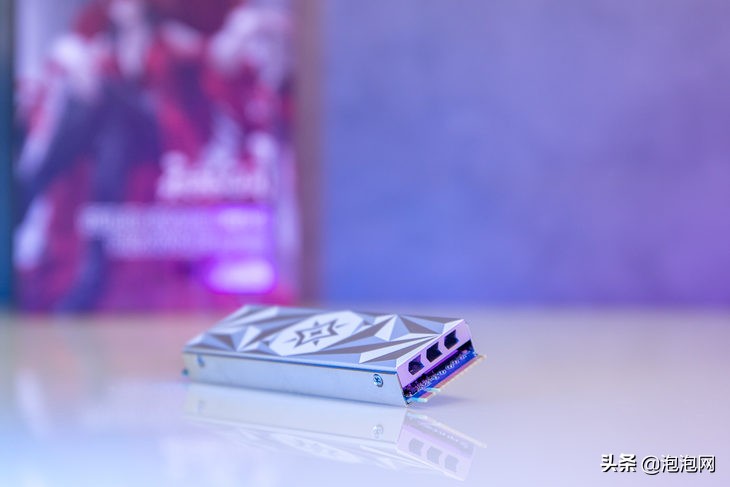 银光闪耀的高颜值SSD,影驰 星曜 M.2 SSD评测