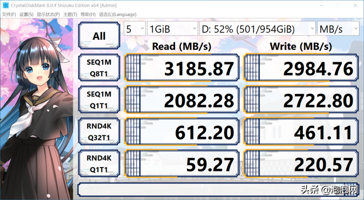 银光闪耀的高颜值SSD,影驰 星曜 M.2 SSD评测