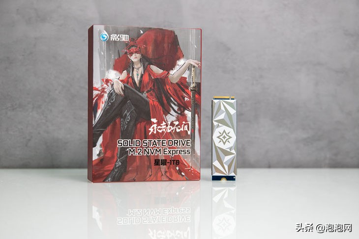 银光闪耀的高颜值SSD,影驰 星曜 M.2 SSD评测