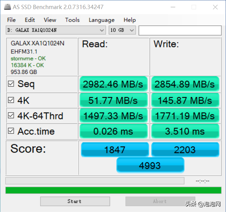 银光闪耀的高颜值SSD，影驰 星曜 M.2 SSD评测