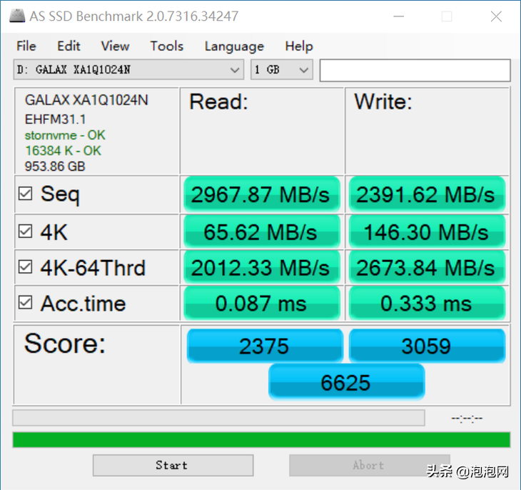 银光闪耀的高颜值SSD,影驰 星曜 M.2 SSD评测
