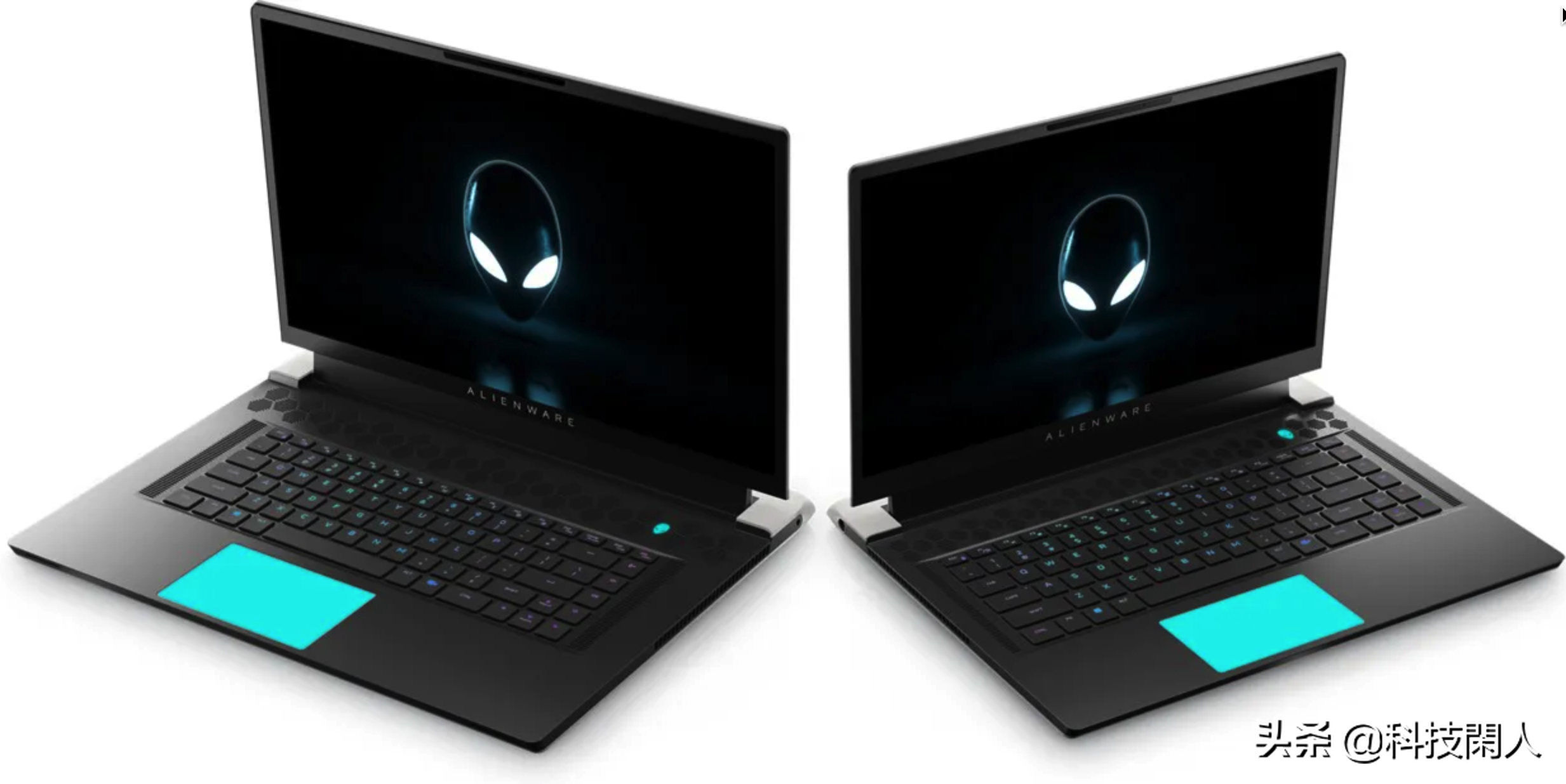 外星人Alienware X系列15、17寸：迄今为止最薄、最酷的游戏本