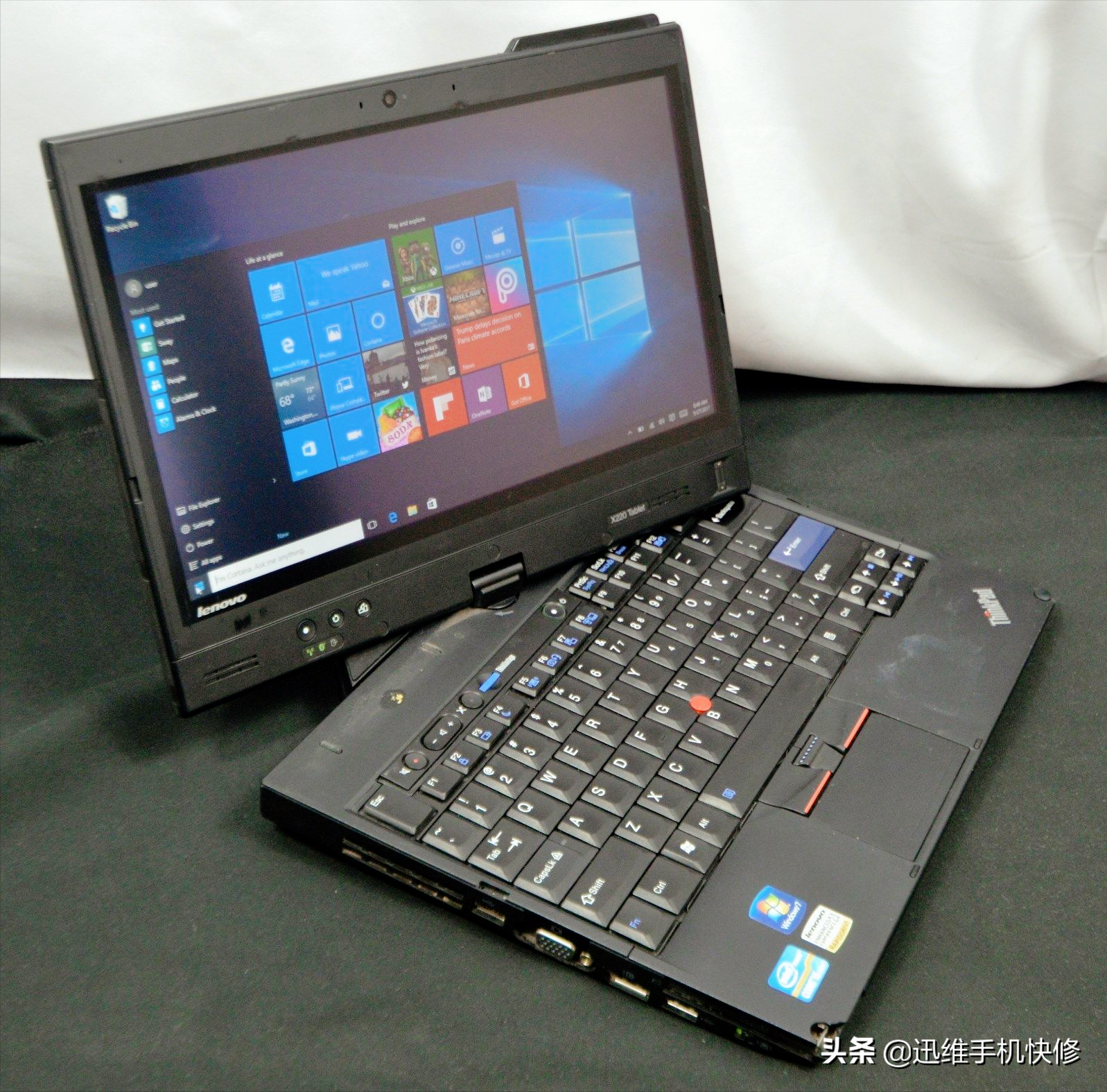 ThinkPad X220笔记本开机报错2201，通病问题，无损修复方案来了