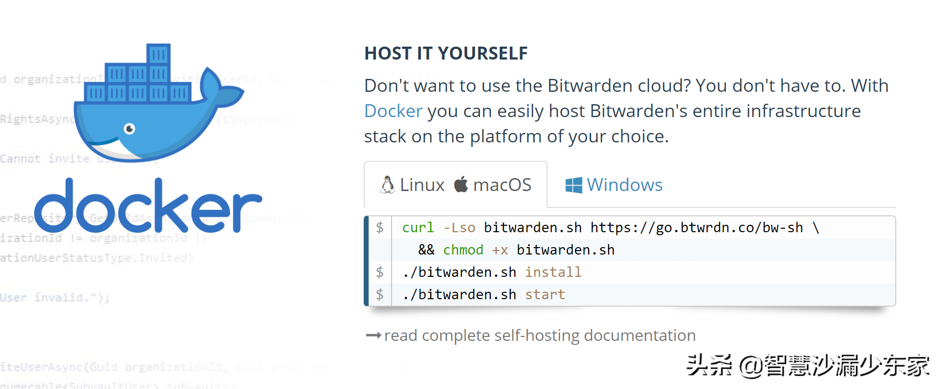 BitWarden:优雅的管理你的密码,优秀到让你忘记密码的存在