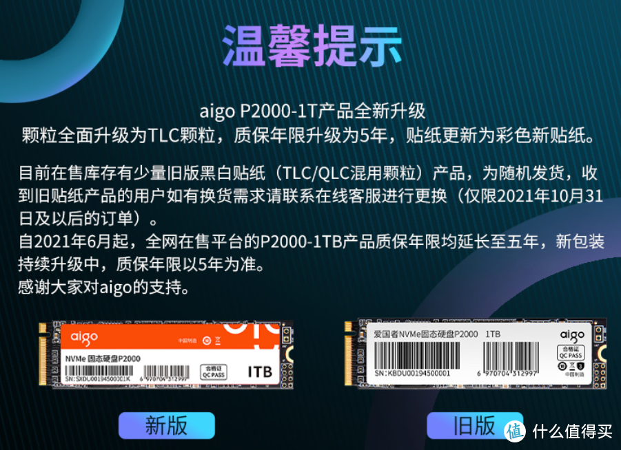 399元入手爱国者1TB SSD P2000测评分享：4毛1GB，还要啥自行车