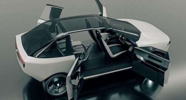 Apple Car 汽车曝光!网友喷:这不就是特斯拉么