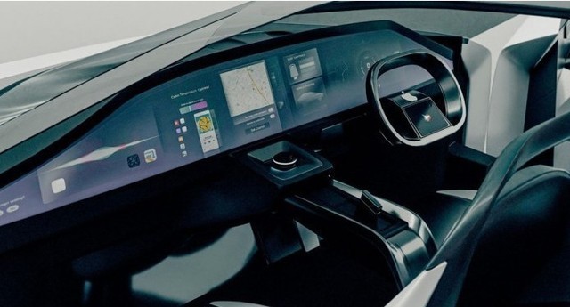 Apple Car 汽车曝光!网友喷:这不就是特斯拉么