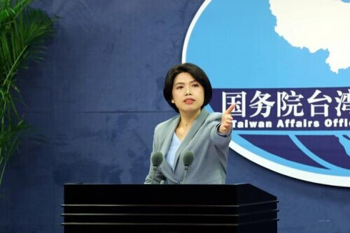 美方称曾承诺“确保台湾有能力自卫”国台办:停止错误言行