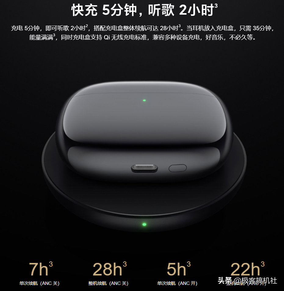 小米年度旗舰降噪耳机发布,支持降噪和通透模式,售价799元