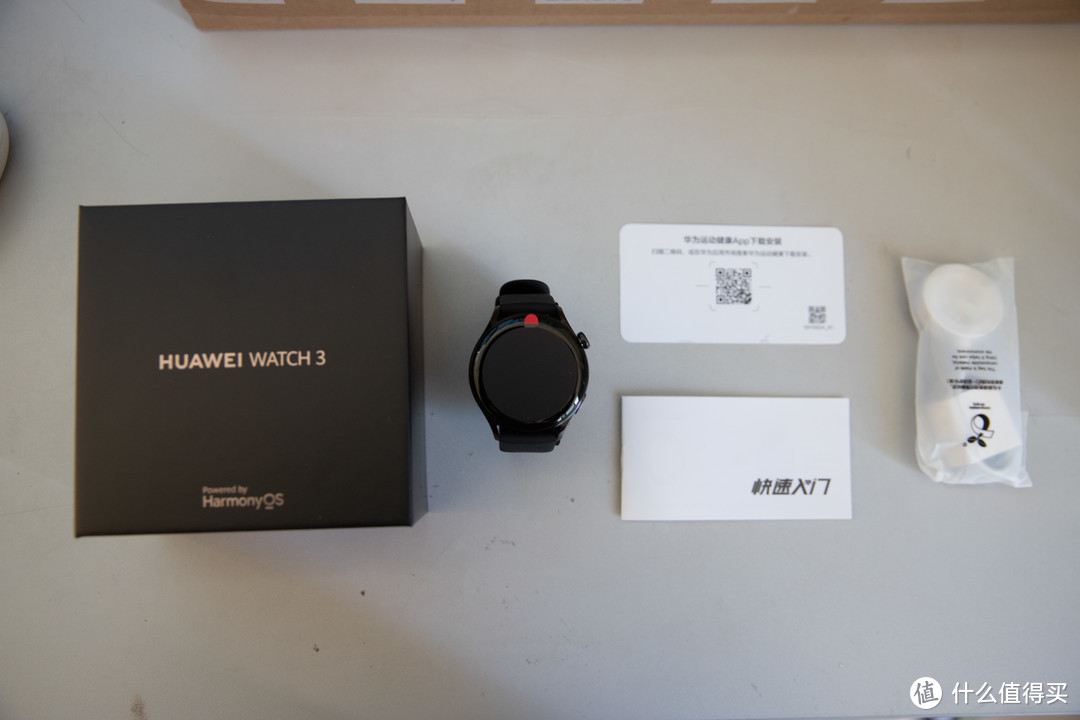 入手华为WATCH 3手表分享:搭载Harmony系统,有惊也有喜