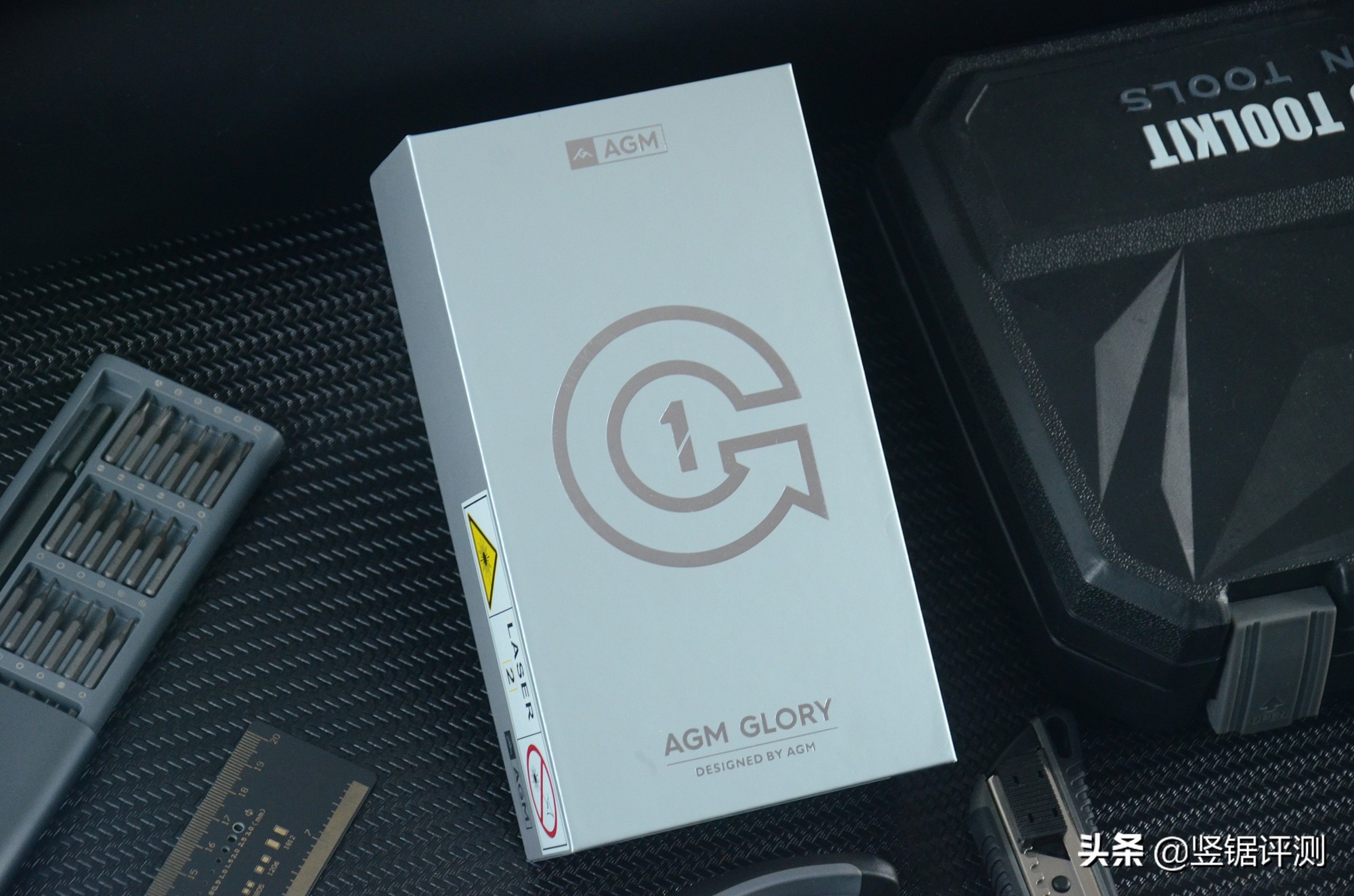 零下40℃也能用的5G三防手机!AGM G1 Pro开箱体验