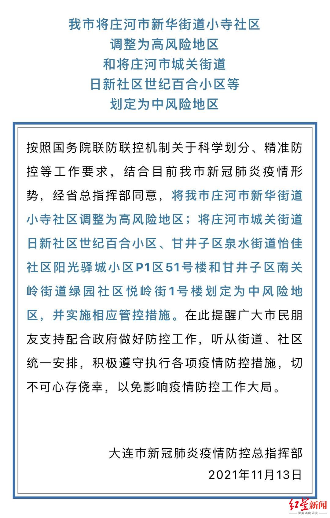 从首站冷库到庄河大学城,从食品公司到学校食堂,大连疫情何以日渐“胶着”?