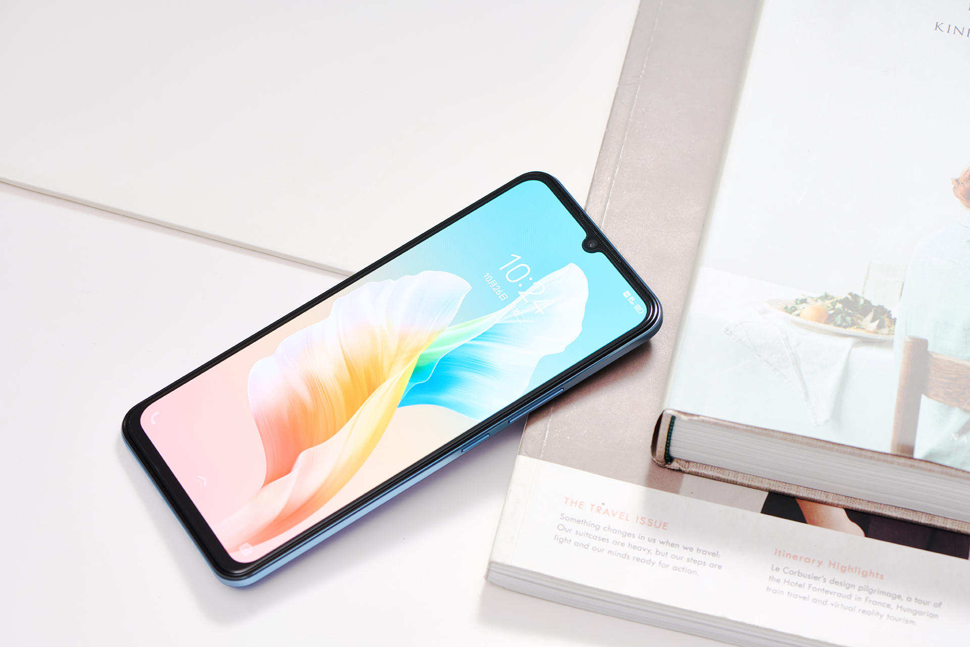 为双手减负?市售热门轻薄5G手机盘点