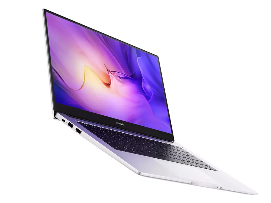 华为MateBook D14 2021锐龙版降价,配6核处理器仅5000元出头
