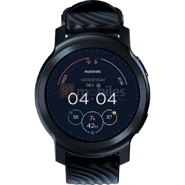 摩托罗拉将发布智能手表moto Watch 100，配备LCD屏幕圆形表盘