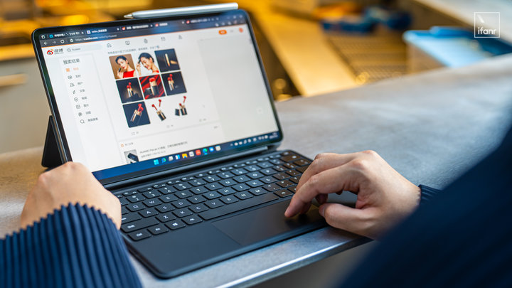 华为 MateBook E 图赏：可变的形态，不变的可靠