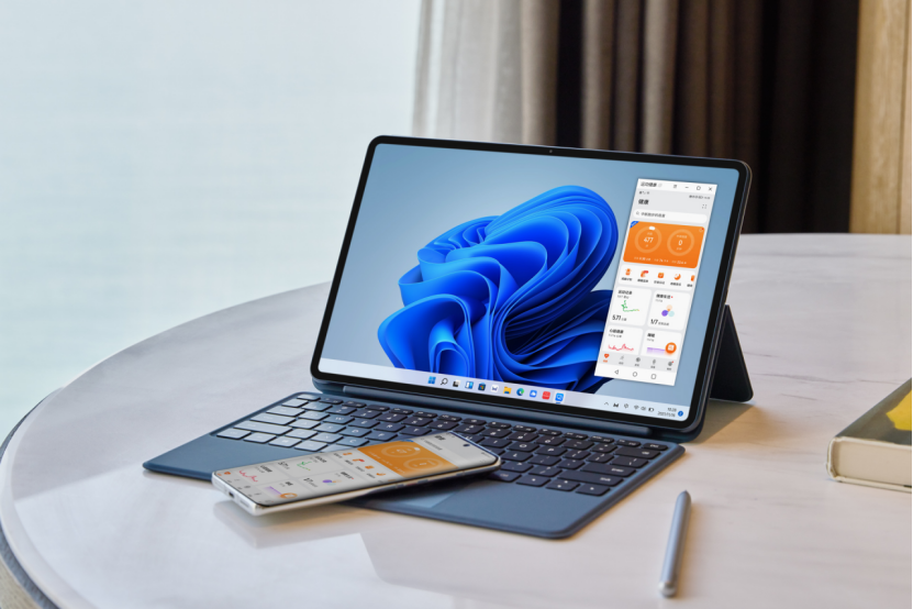 华为 MateBook E 二合一评测：当 MatePad 用上 Windows11 系统