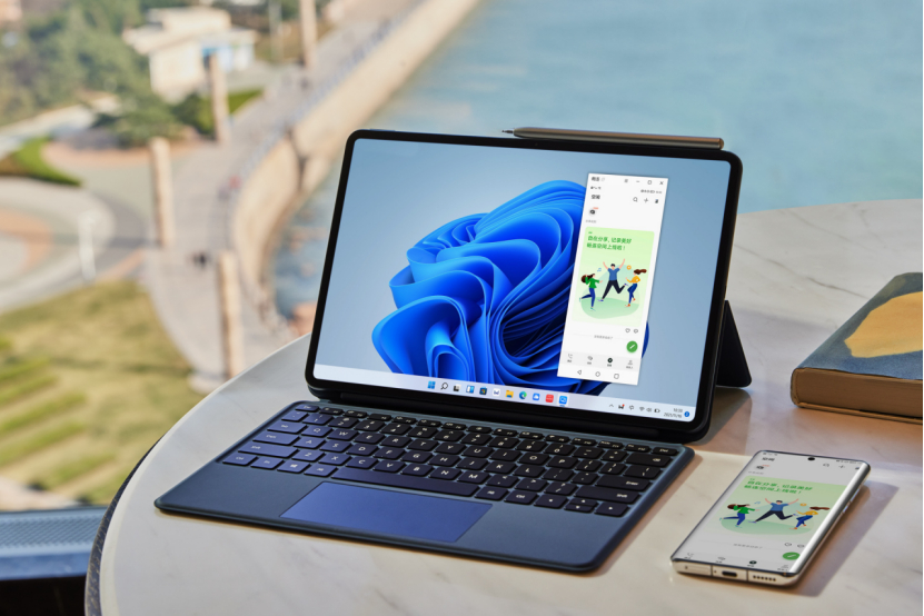 华为 MateBook E 二合一评测：当 MatePad 用上 Windows11 系统