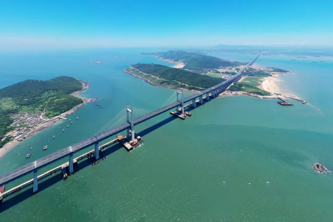 跨台海大桥何时通？国台办回应：已经在建了，将从福州直通台北