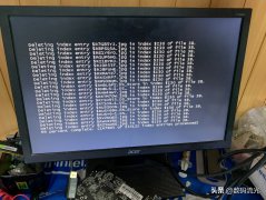 电脑出现问题，上面几个G“电影”是怎么回事