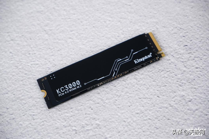 让电脑焕发强大数据传输力,金士顿KC3000 PCIe 4.0 NVMe M.2 SSD测评