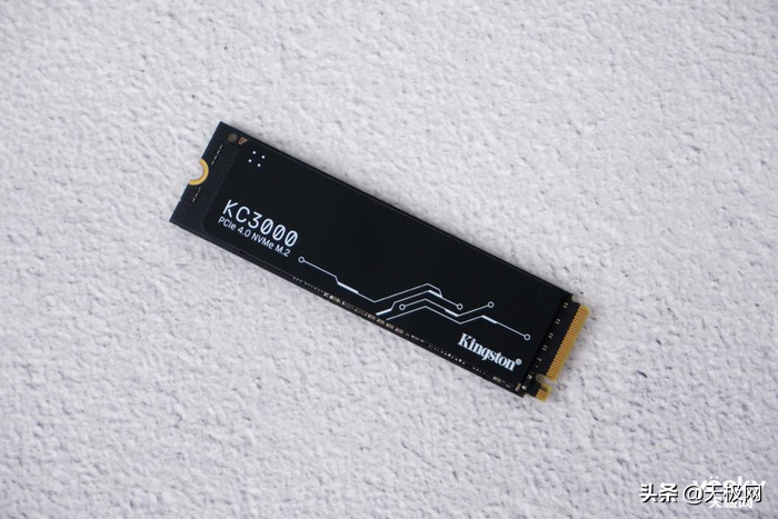 让电脑焕发强大数据传输力,金士顿KC3000 PCIe 4.0 NVMe M.2 SSD测评