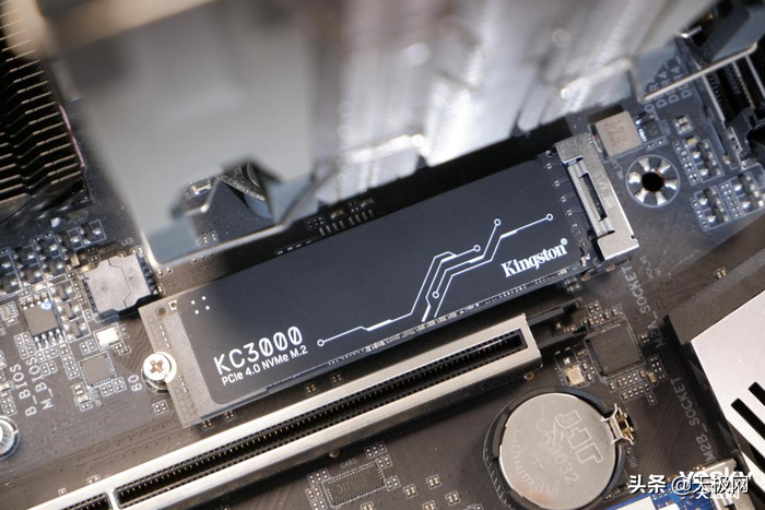 让电脑焕发强大数据传输力,金士顿KC3000 PCIe 4.0 NVMe M.2 SSD测评