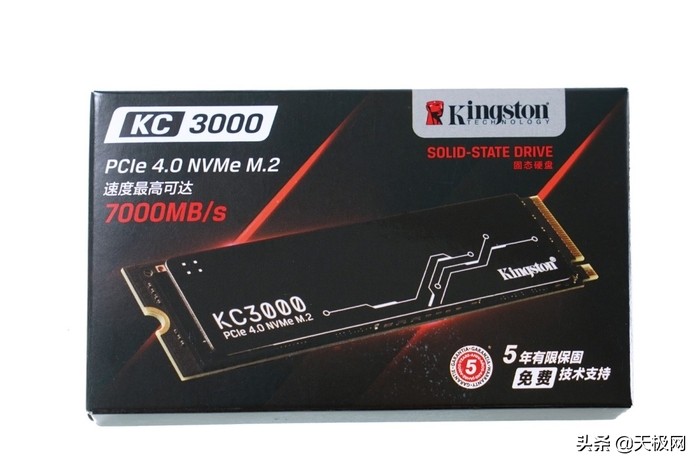让电脑焕发强大数据传输力,金士顿KC3000 PCIe 4.0 NVMe M.2 SSD测评
