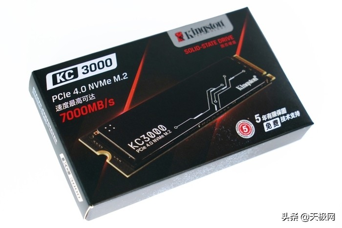 让电脑焕发强大数据传输力,金士顿KC3000 PCIe 4.0 NVMe M.2 SSD测评