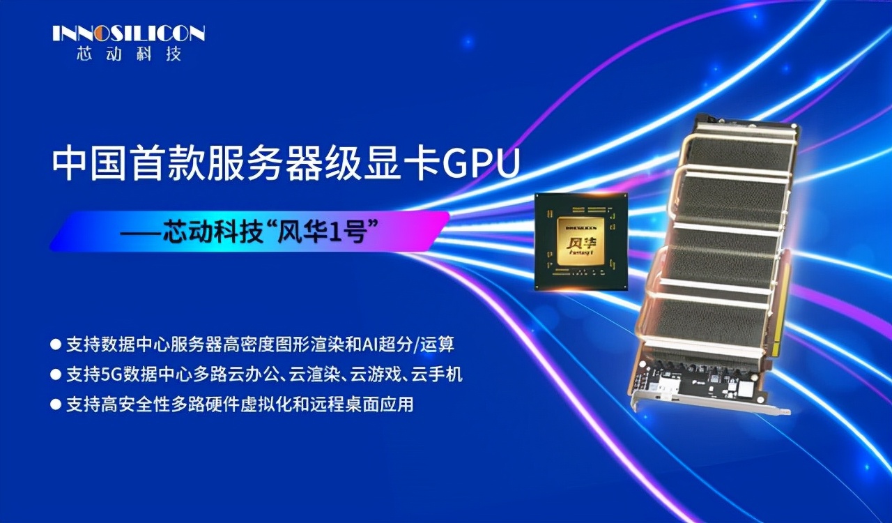 第一个国产4K级高性能显卡:面向桌面、服务器市场