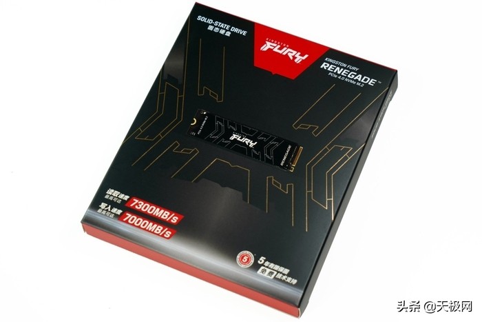 强劲性能 Kingston FURY叛逆者(Renegade)NVMe SSD固态硬盘评测