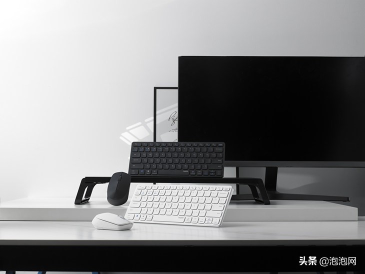 移动办公的生产力工具,雷柏9050G多模无线刀锋键鼠套装上市