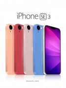 iPhone SE3渲染图曝光：将搭载最新的A15处理器