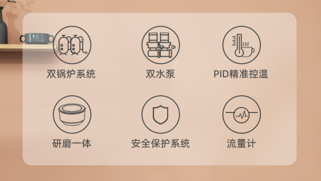 胶囊、半自动、全自动咖啡机哪种更适合你,实物对比告诉你答案