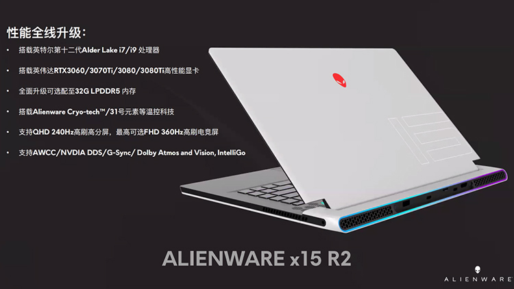 戴尔众多新品亮相,发布全新XPS 13 Plus、外星人轻薄游戏本x14