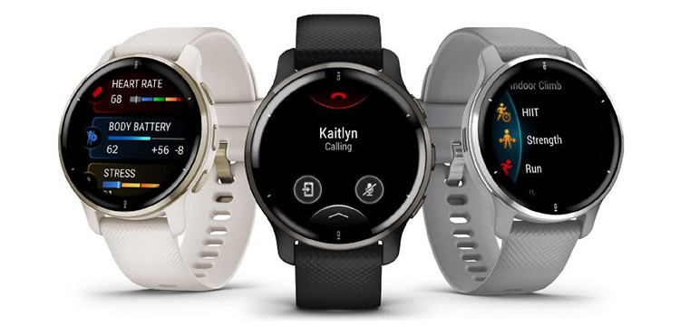 佳明发布两款全新智能手表 圆形表盘支持多种健康数据检测