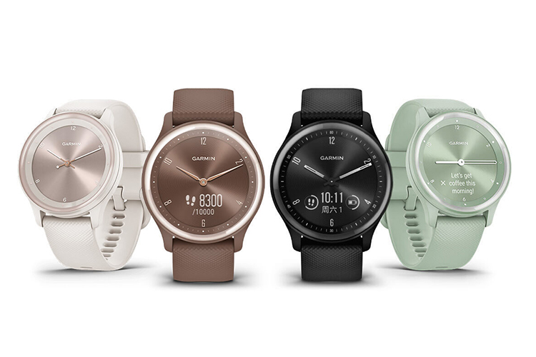 佳明发布两款全新智能手表 圆形表盘支持多种健康数据检测