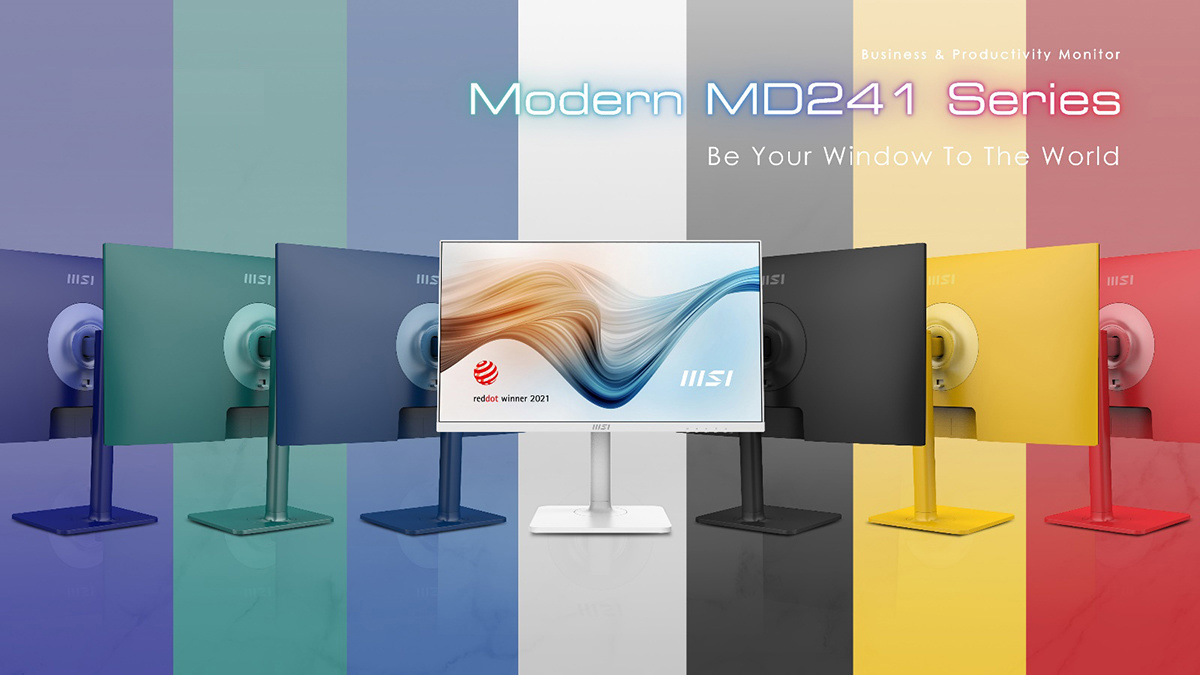 微星发布新款 Modern 系列一体机 / 迷你主机，搭载 12 代酷睿