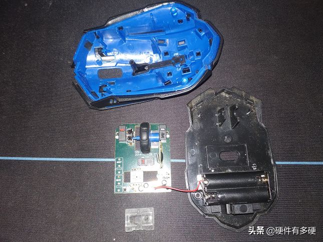 左键失灵?教你给鼠标换微动开关