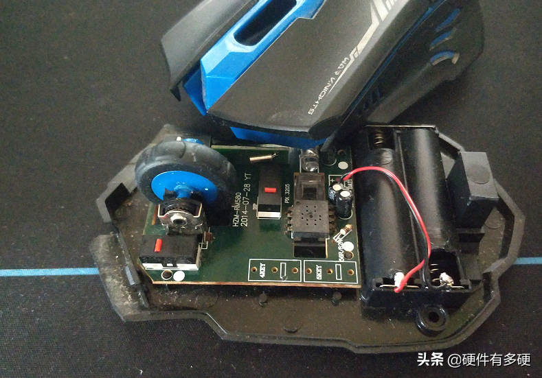 左键失灵?教你给鼠标换微动开关