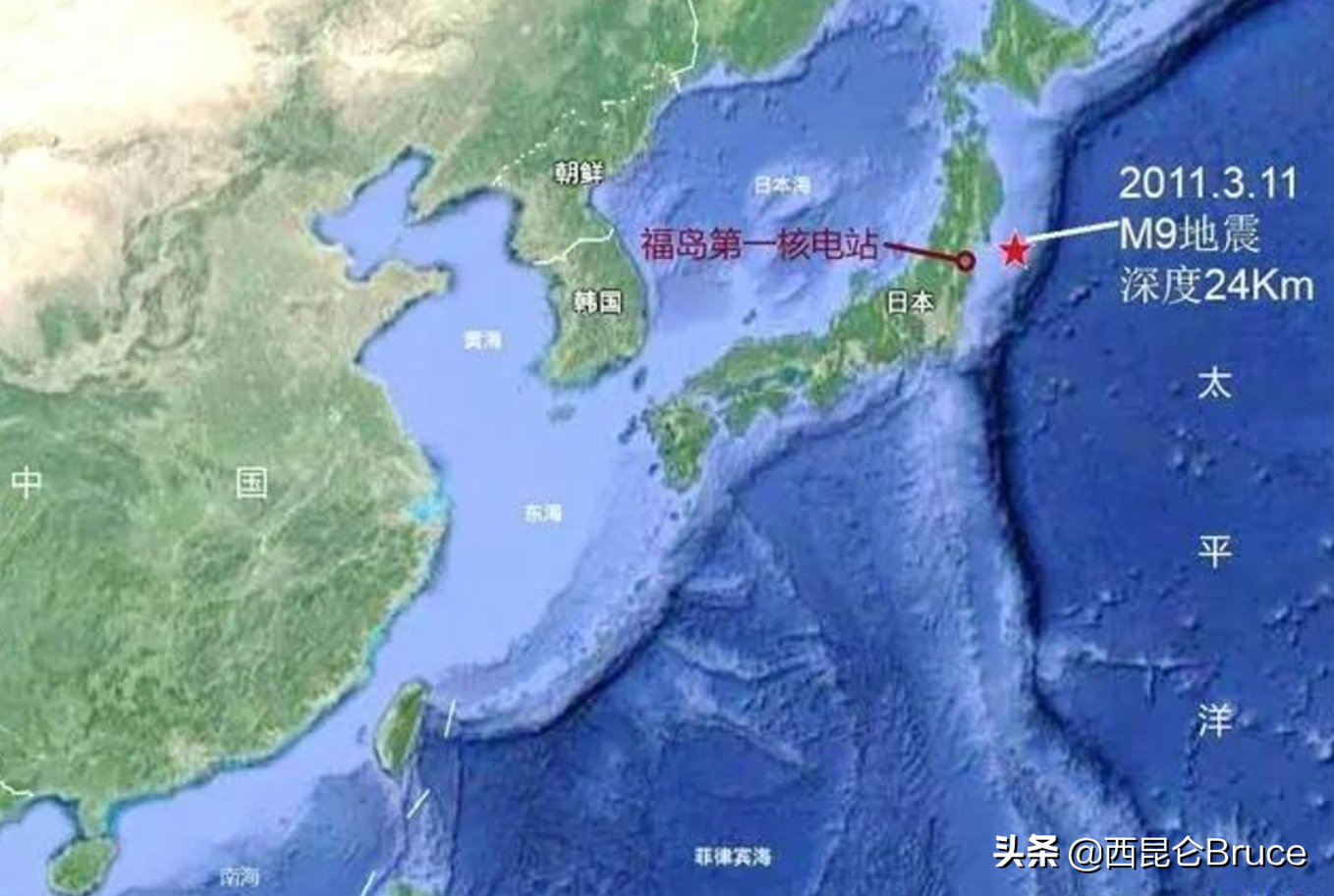 汤加火山影响？日本福岛核电站泄漏4吨冷冻液，2023年排污水入海