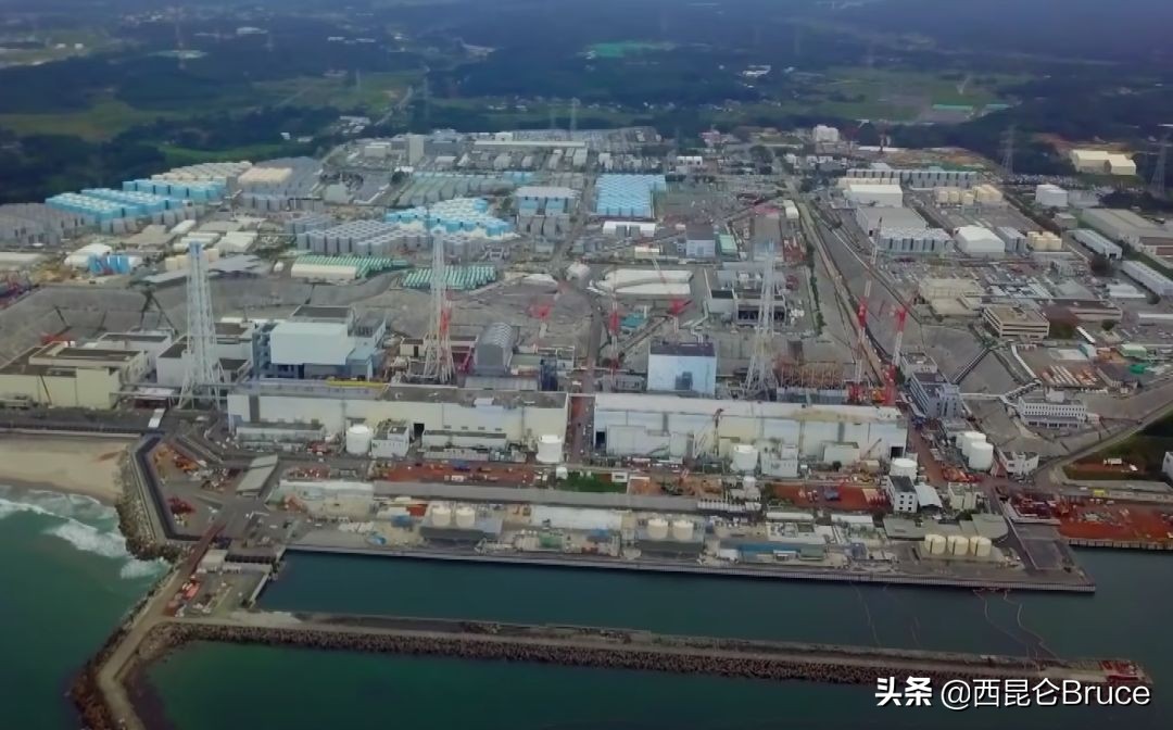汤加火山影响？日本福岛核电站泄漏4吨冷冻液，2023年排污水入海