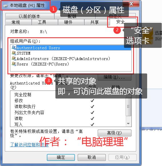 局域网共享老是提示无权限?请试试这样操作