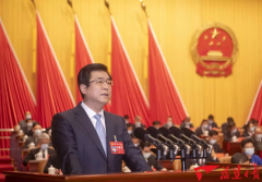 赵龙任福建省长 成全国最年轻省长