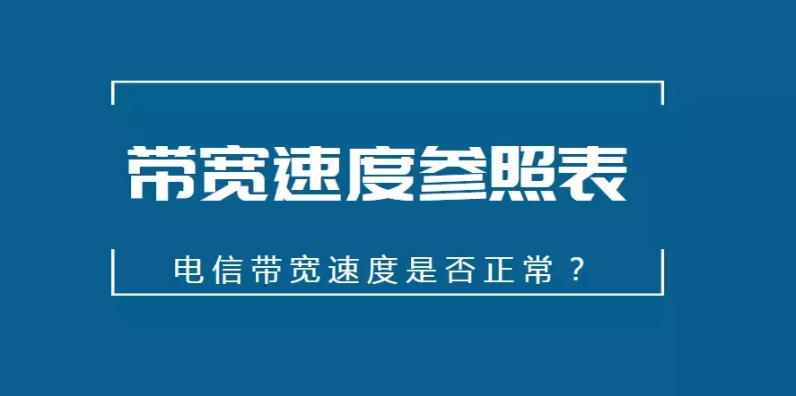100M,200M,500M,1000M,带宽测速参照表,测试结果(建议收藏)