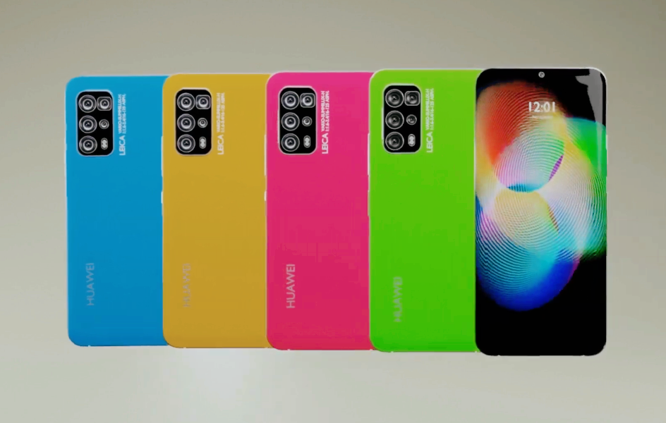 华为P60Pro渲染图:5500mAh+麒麟4nm 5G芯片,花粉又看到了希望