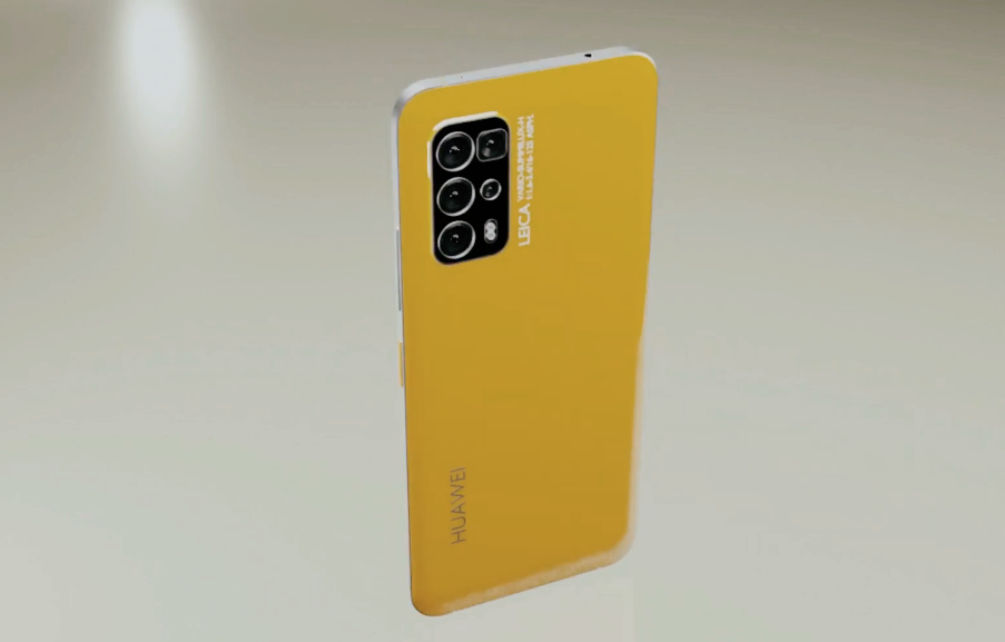 华为P60Pro渲染图:5500mAh+麒麟4nm 5G芯片,花粉又看到了希望