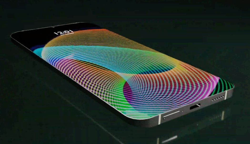 华为P60Pro渲染图:5500mAh+麒麟4nm 5G芯片,花粉又看到了希望