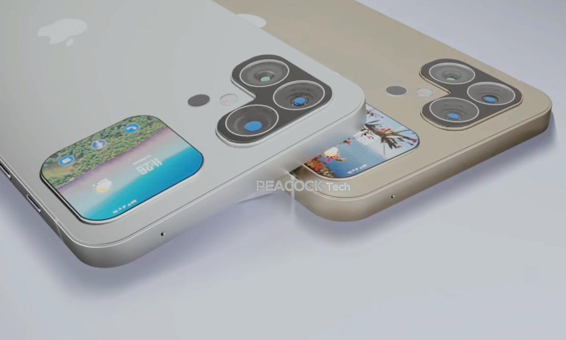 iPhone15Pro渲染图曝光,果粉喜欢吗?