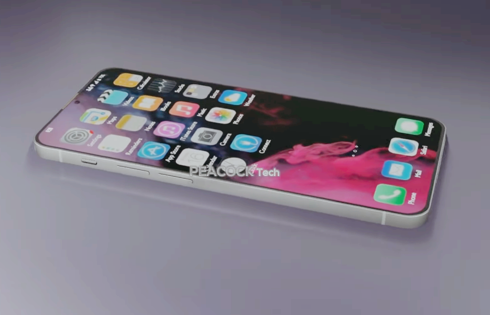 iPhone15Pro渲染图曝光,果粉喜欢吗?